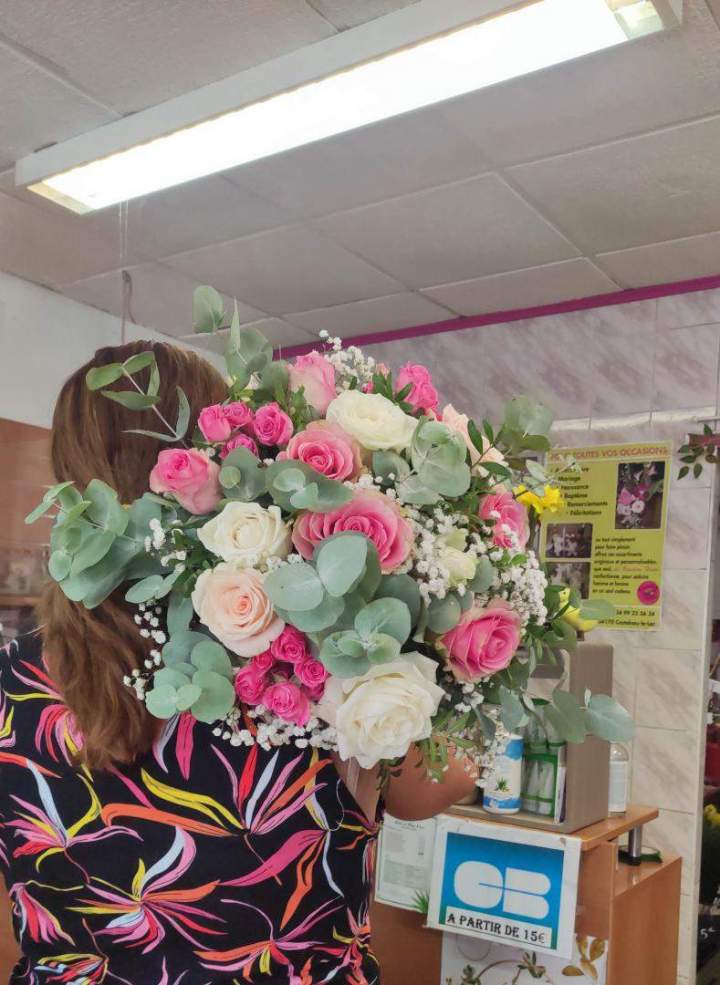  Vente de fleurs de mariage Castelnau-le-Lez